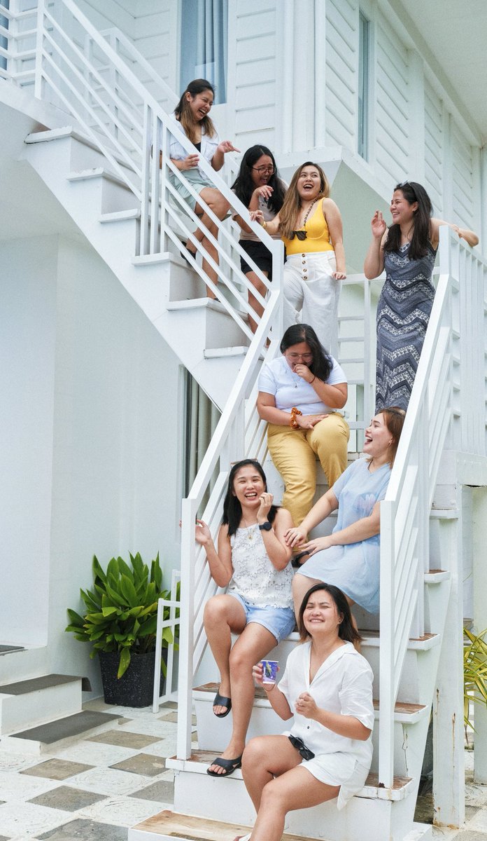 geraldania's tweet photo. Happy girls are the most beautiful 🥰🥰✨✨ #workfam #sphpedia #beautifulgirls https://t.co/AKsoPMfWVE