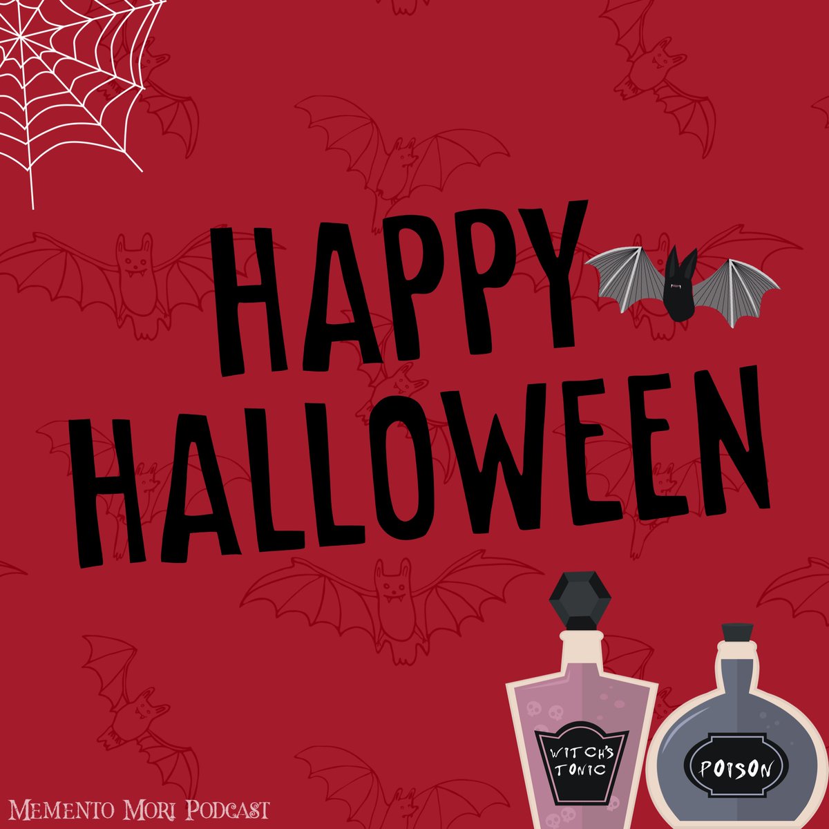 Memento Mori Podcast🖤Links in Bio💀 tweet media