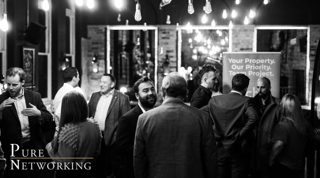 PureBmth's tweet photo. Don’t be spooked to try something new, never networked before? No problem 👻 🎃

There is a first time for everything, and here at Pure Networking we offer the perfect atmosphere to network with local businesses.

Tickets available : https://t.co/p0qy07Zpvc https://t.co/4bo6KLmbEI