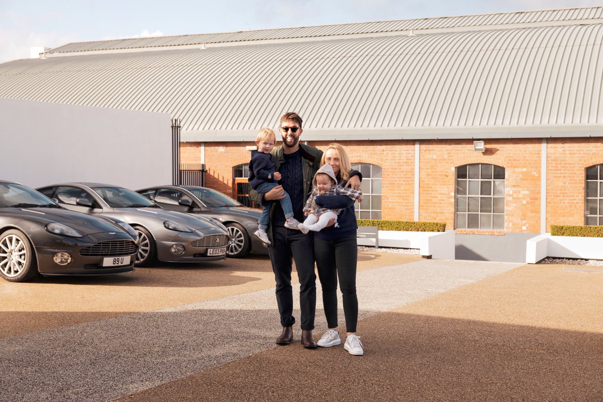 20 Years of Vanquish, with a homecoming of over 80 in attendance. Thank you for having us <a href="/AstonMartinWork/">Aston Martin Works</a>. Wonderful to chat with everyone there, and great to catch up <a href="/IanCallum/">Ian Callum CBE</a>. #Astunday