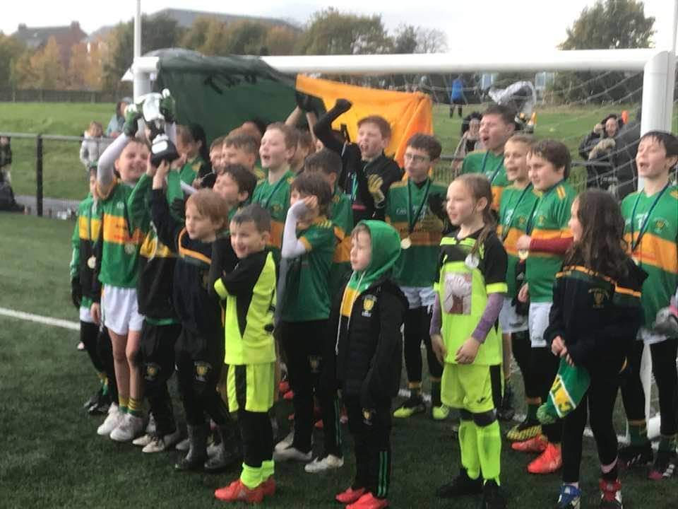 TirConaillHarps's tweet photo. 2021 U12s Scottish Champions 🏆 https://t.co/xTDPIAzUz8