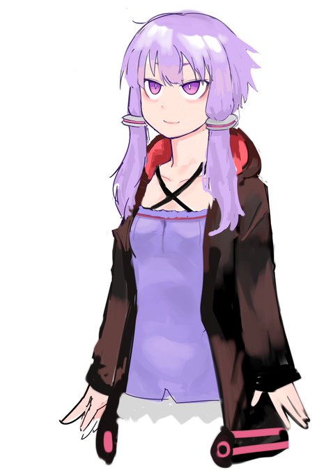 栗井茶風ゆかりさん立ち絵進捗 