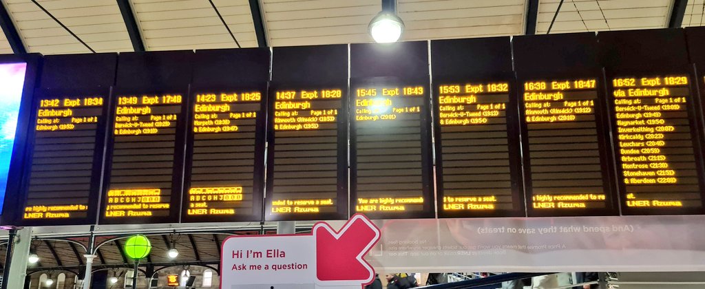 Horror show at Newcastle Central Station this evening #HappyHalloween2021