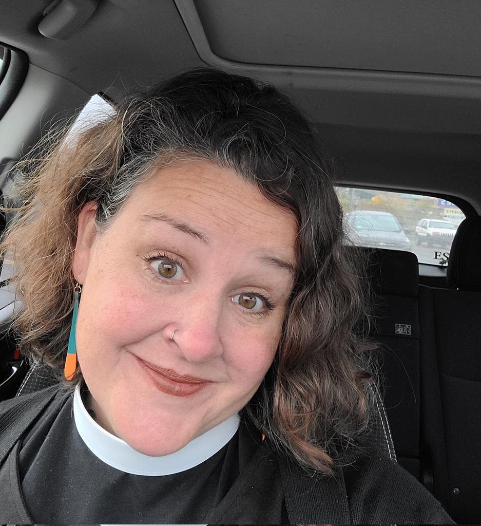 I thought it would get better as I got older. But, nope Halloween as a priest constantly invites, "Great costume!!" comments. 🤷🏻‍♀️