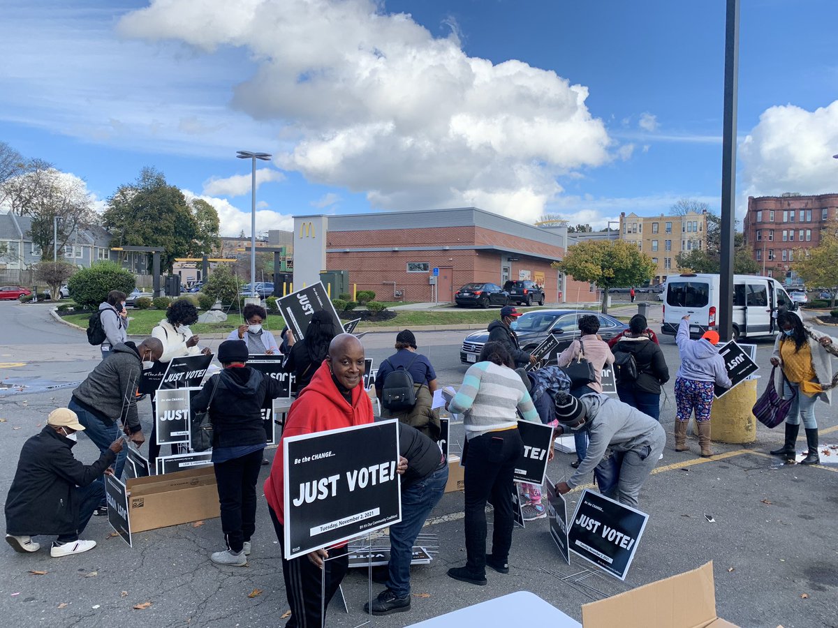 Russell E. Holmes (@voterussell) on Twitter photo Come out and join us Now at Washington Park Mall as we GOTV across the city! 
#mapoli #bospoli Come out and join us Now at Washington Park Mall as we GOTV across the city! 
#mapoli #bospoli