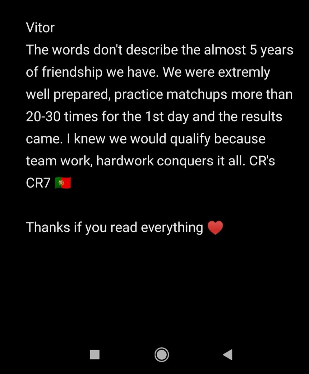 Sorry if i have some mistakes, really tired 😅.
Thank you <a href="/Hasiel19_CR/">☆Hasiel~19☆</a> <a href="/YUU_YUYA_CR/">Yuya</a> <a href="/Vitor75u/">Vitor75 🇵🇹</a> @GolovlevIan , love you all ♥️

Thanks also to <a href="/Oscarsan98/">Oscar 😈</a> with hasiel.
To <a href="/MasterCR_/">Alexis</a> and <a href="/ALFI_GG/">ALFI</a> for always being there too 💪