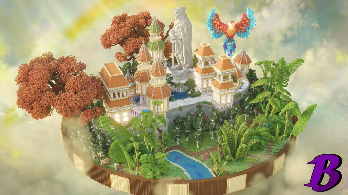 BassicadB's tweet photo. Lobby build by @BassicadB 
Render by @ApotrosM 

#build #minecraft #minecraftbuild #Minecraftbuilds #lobby #minecraftlobby #minecraft建築コミュ #Minecraftideas https://t.co/dJnKkUrbqI