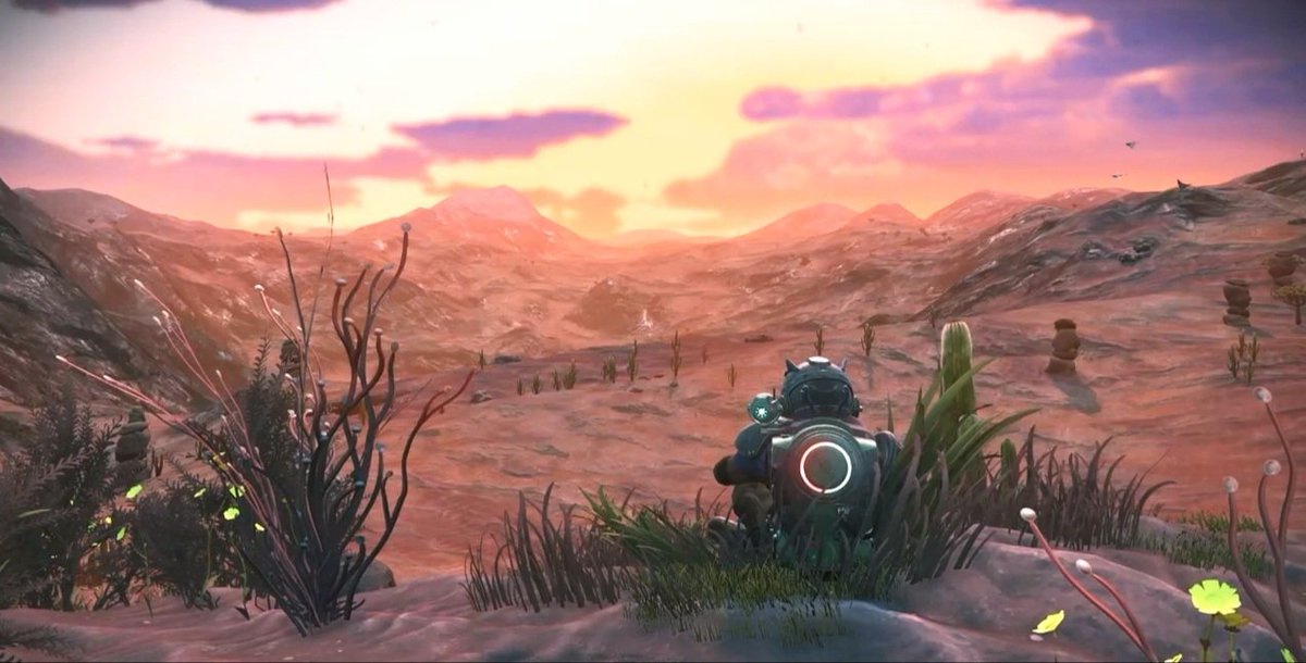 RobertBaur_'s tweet photo. The sights of the @GalacticHubNMS are incredible!
#NoMansSky #GalacticHubProject https://t.co/u9czpFRhx7