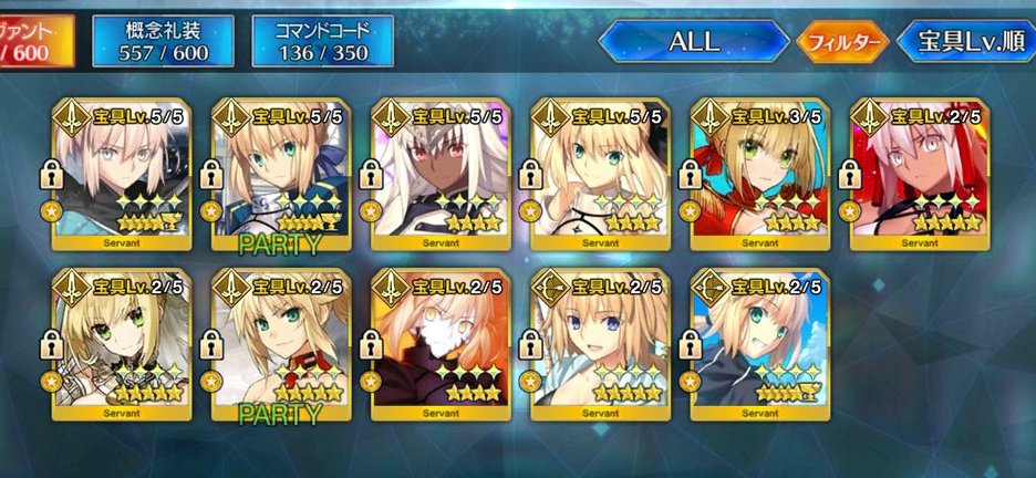 RYO37974231's tweet photo. #FGO

現在のアルトリア顔 31人
剣9人
弓2人
槍3人
騎3人
術2人
殺3人
狂3人
EXTRA6人

目標にしていた
「全員の召喚 &amp; 宝具Lv2以上」

本日達成！！
やったぞぉぉ～～～！！！
(*≧∇≦)／ ✨ ＼(≧∇≦*) https://t.co/eeHGKh73rX