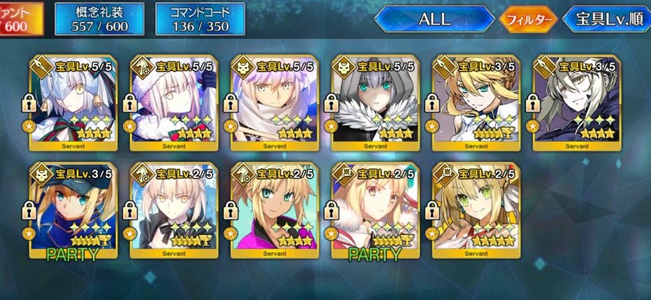 RYO37974231's tweet photo. #FGO

現在のアルトリア顔 31人
剣9人
弓2人
槍3人
騎3人
術2人
殺3人
狂3人
EXTRA6人

目標にしていた
「全員の召喚 &amp; 宝具Lv2以上」

本日達成！！
やったぞぉぉ～～～！！！
(*≧∇≦)／ ✨ ＼(≧∇≦*) https://t.co/eeHGKh73rX