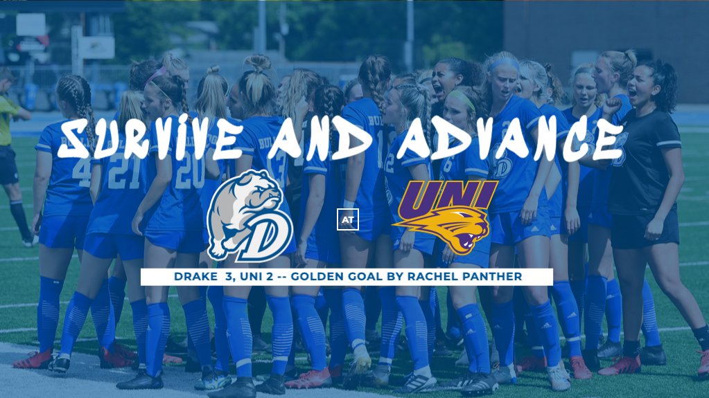 Drake Women's Soccer tweet media