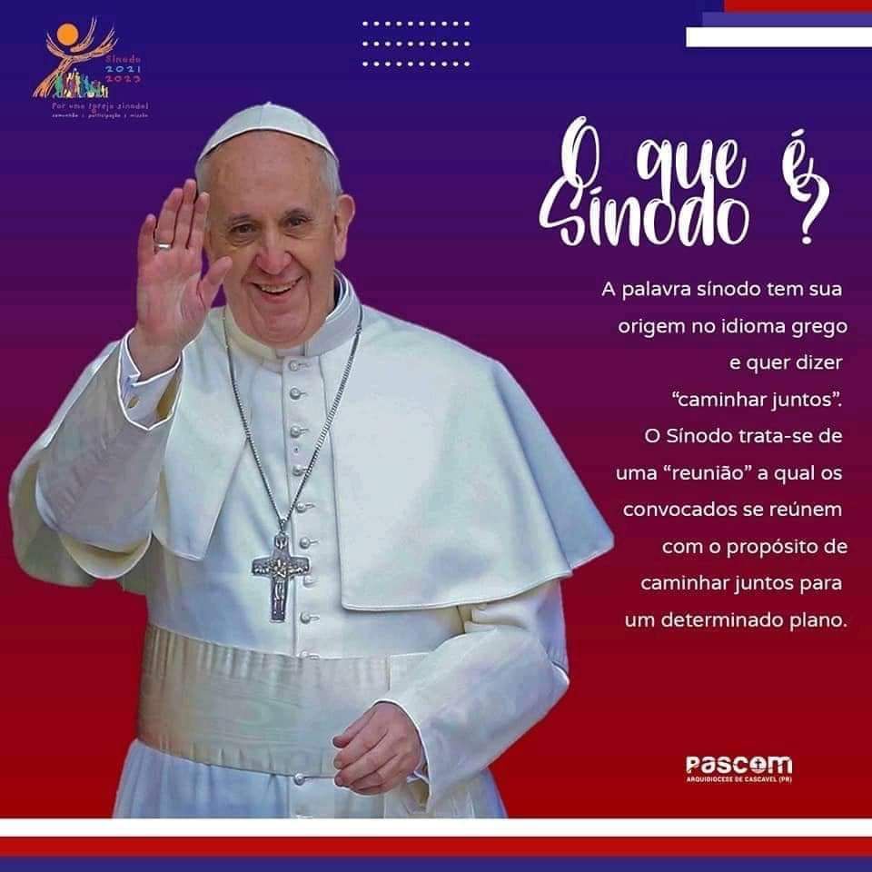 psauderio's tweet photo. Explicação sobre o sínodo.

Através esta imagem (card) você encontra a resposta para a pergunta: O que é Sínodo?

Leia, reflita e compartilhe em comunidade.

Saúde e Paz 🙏

#Igreja #Sínodo #PapaFrancisco #Participação #PastoralDaSaúde #ArqRio https://t.co/HSaHcMuYb6