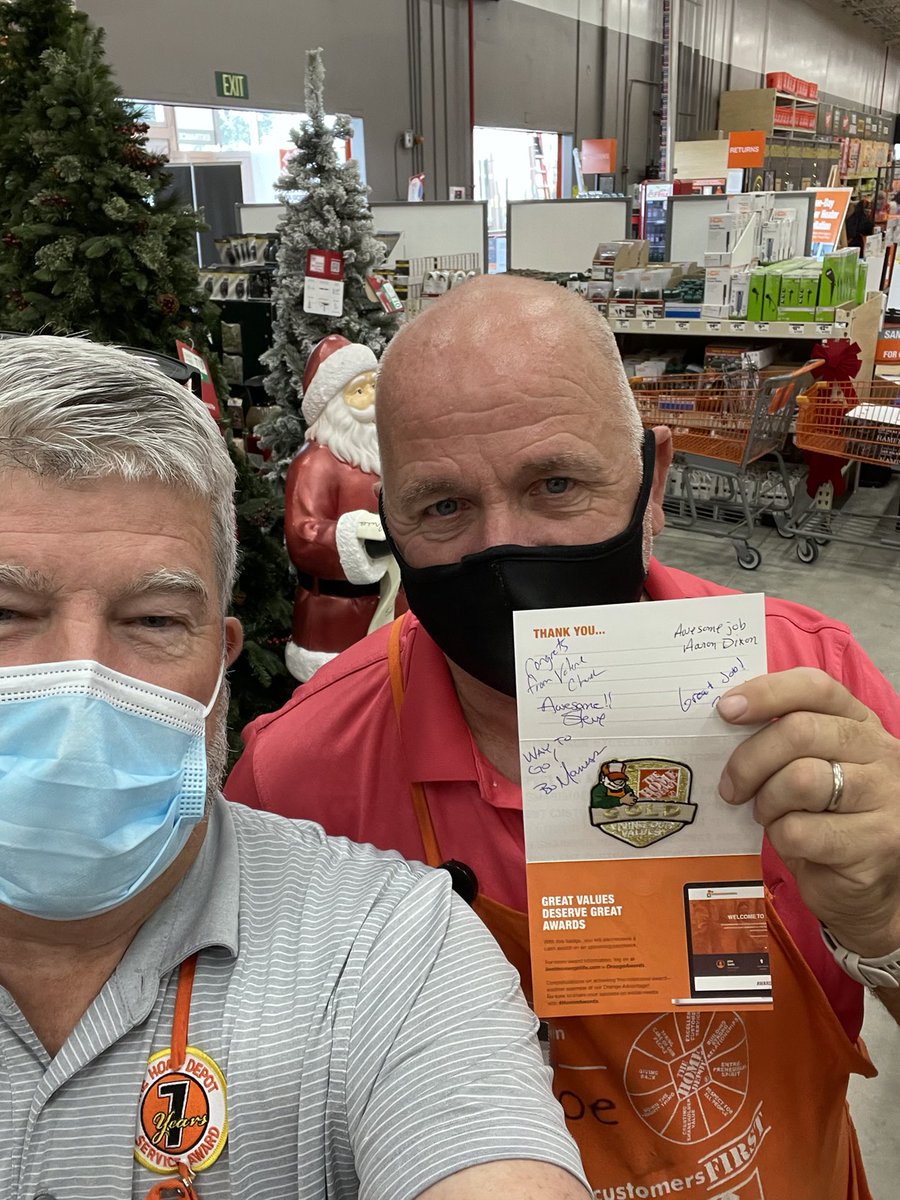 At 6950, Joe S. continues to be a Go To guy. He’s awesome!!