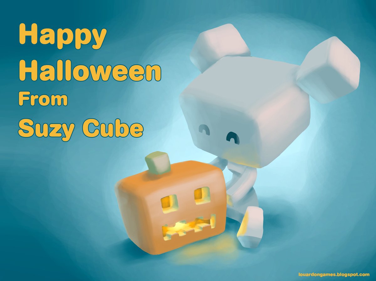 LouardOnGames's tweet photo. Happy Spooky Day From Suzy and Me!
https://t.co/oUaUdUAX0Y
#SuzyCube
@NoodlecakeGames https://t.co/allXYZVaKz