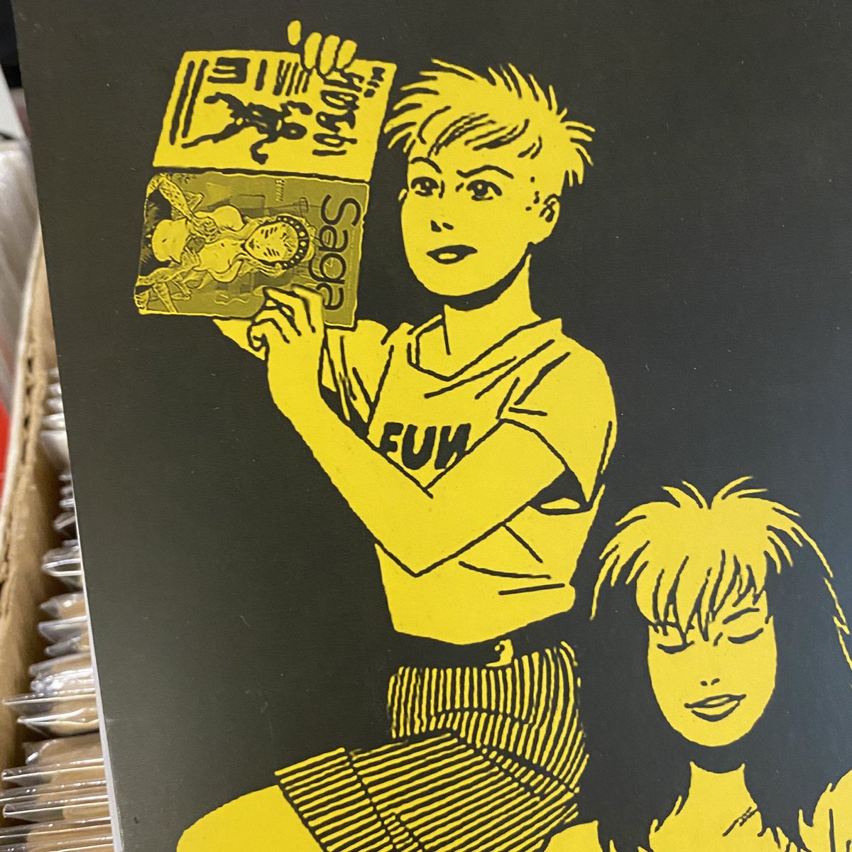 StrangeAdvDart's tweet photo. Love & Rockets #1 (vol. 4) #ghostvariant https://t.co/UYgiZBIHSe