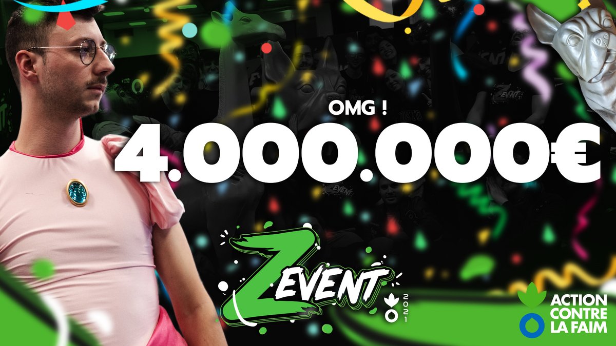 ZEVENT tweet media