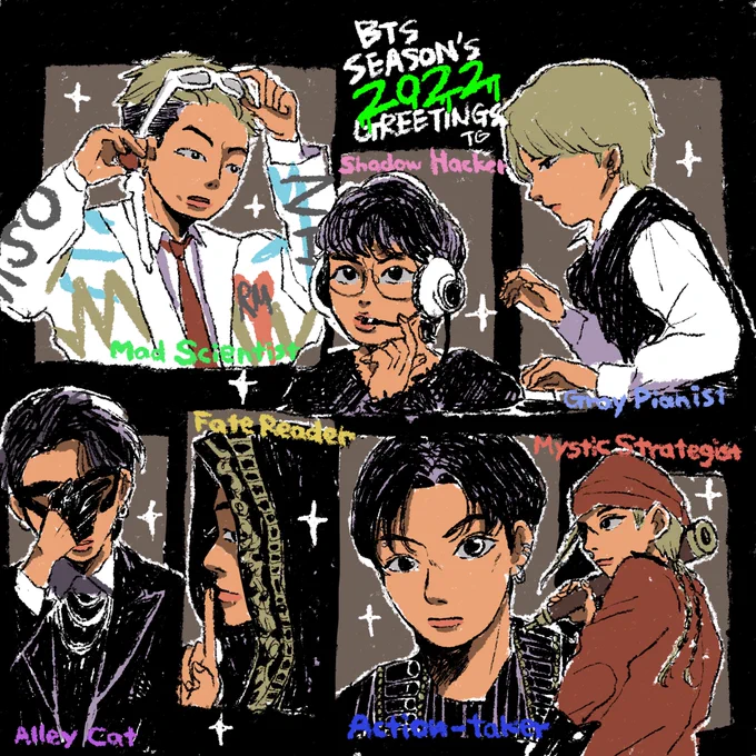 💜💜💜💜💜💜💜

#bts
#btsfanart 