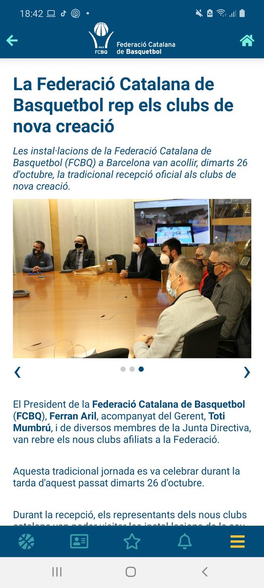 Gràcies <a href="/FCBQ/">FCBQ</a> per rebre el nostre CEO <a href="/Penya_Advocats/">Peña i Nofuentes ADVOCATS (C)</a> 

<a href="/FARLawSports/">FAR Law Sports 🏀🎓⚽️⚾️🏑🏐🏈🏉</a>