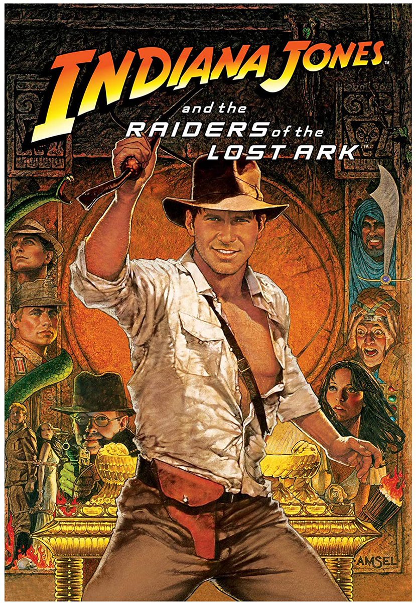 carmenvgri's tweet photo. 40 years ago came to theaters a fantastic film about an archaeology academic that runs away from a boulder. 
#RaidersofTheListArc is a masterpiece… regardless of how #AmyFarrawFowler might have spoiled it. 
#40thTweet
#TweetingOnceADayFor1Year
#indianajones 
#80sMovies https://t.co/j9M8Xcw0JK