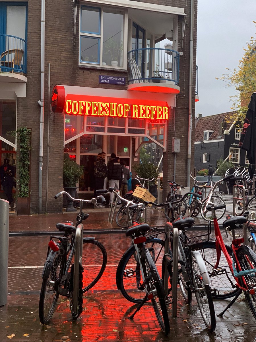 Nipped to Amsterdam for a coffee