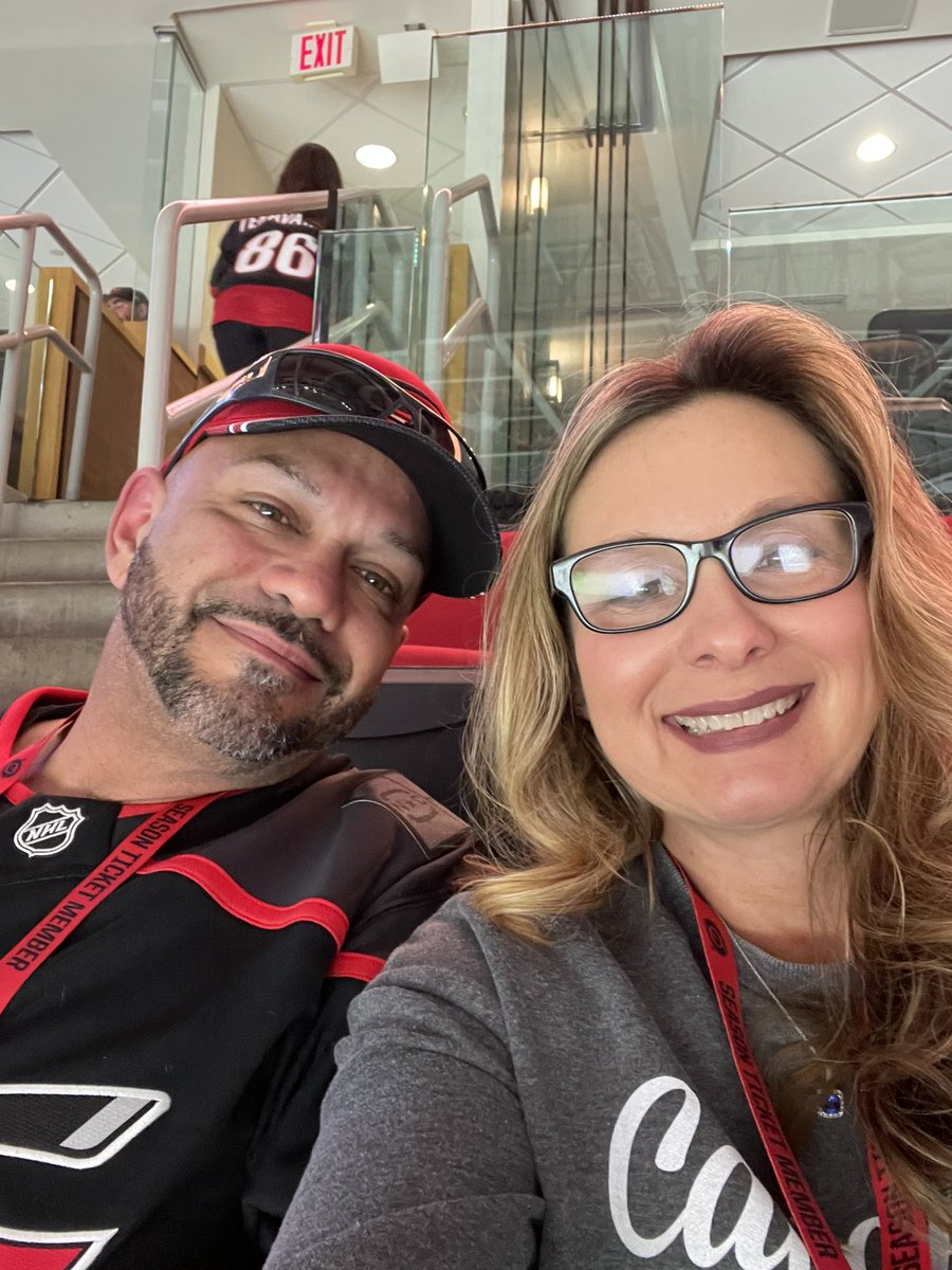 YourAgent_Tracy's tweet photo. Anniversary weekend fun with the Canes 
#caniacsmiles https://t.co/yO3VAW6fIj