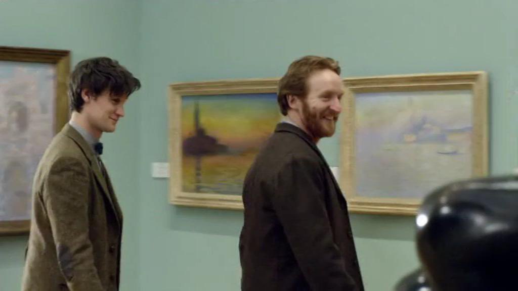 BORNURFAVE's tweet photo. ya know the dr who ep where the doctor and amy take van gogh to his own art gallery? that shit makes me cry https://t.co/2p8IJeIH7T