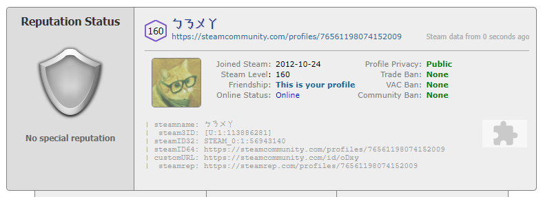 SlMPLEX's tweet image. 📌Rep Thread

Comment below if we deal/trade etc.

Profile: steamcommunity.com/id/oDxy/