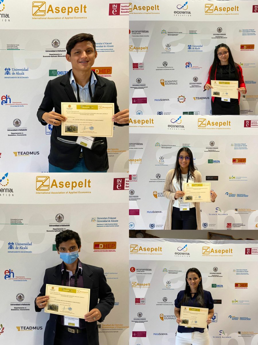 CIMA_ugfca's tweet photo. Participación de estudiantes 
XXXIV Congreso Anual de ASEPELT
📌🇪🇦 Jaen-España @asepelt_org https://t.co/d9yqg520Vh