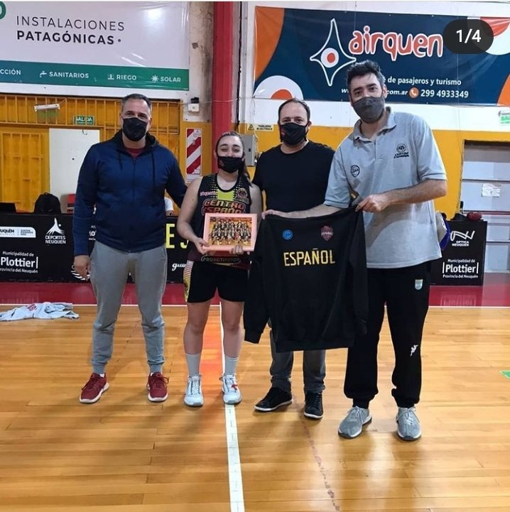 manolotoolmao's tweet photo. #Femenino #Espedale se va a #Europa. La talentosa jugadora de #CentroEspañol, #Seleccion de #Neuquen y #Agentina se va a jugar a #Italia ( Club Mercede Alghero que queda en la Isla Cerdeña) ,luego de tener un brillante PreMundial en Mexico y e. #Feliciotaciones #Giane 👏🔥🏀 https://t.co/cDfJ56zpTV