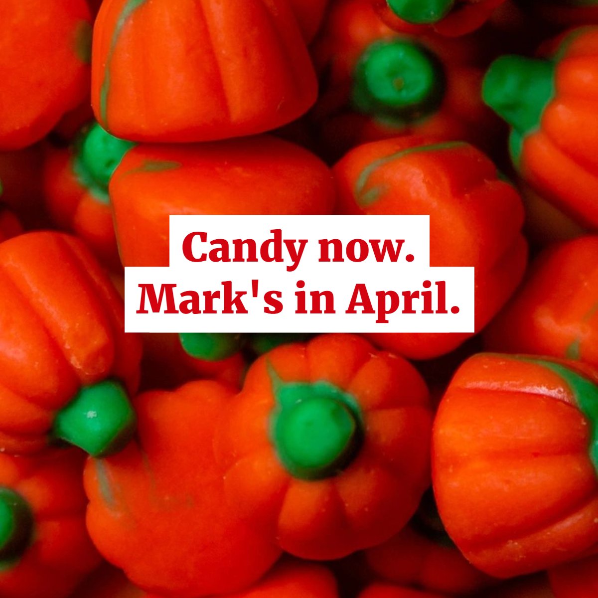 marksinandout's tweet photo. The Mark's In &amp; Out team wishes you a happy Halloween! https://t.co/cclHTxMjpS