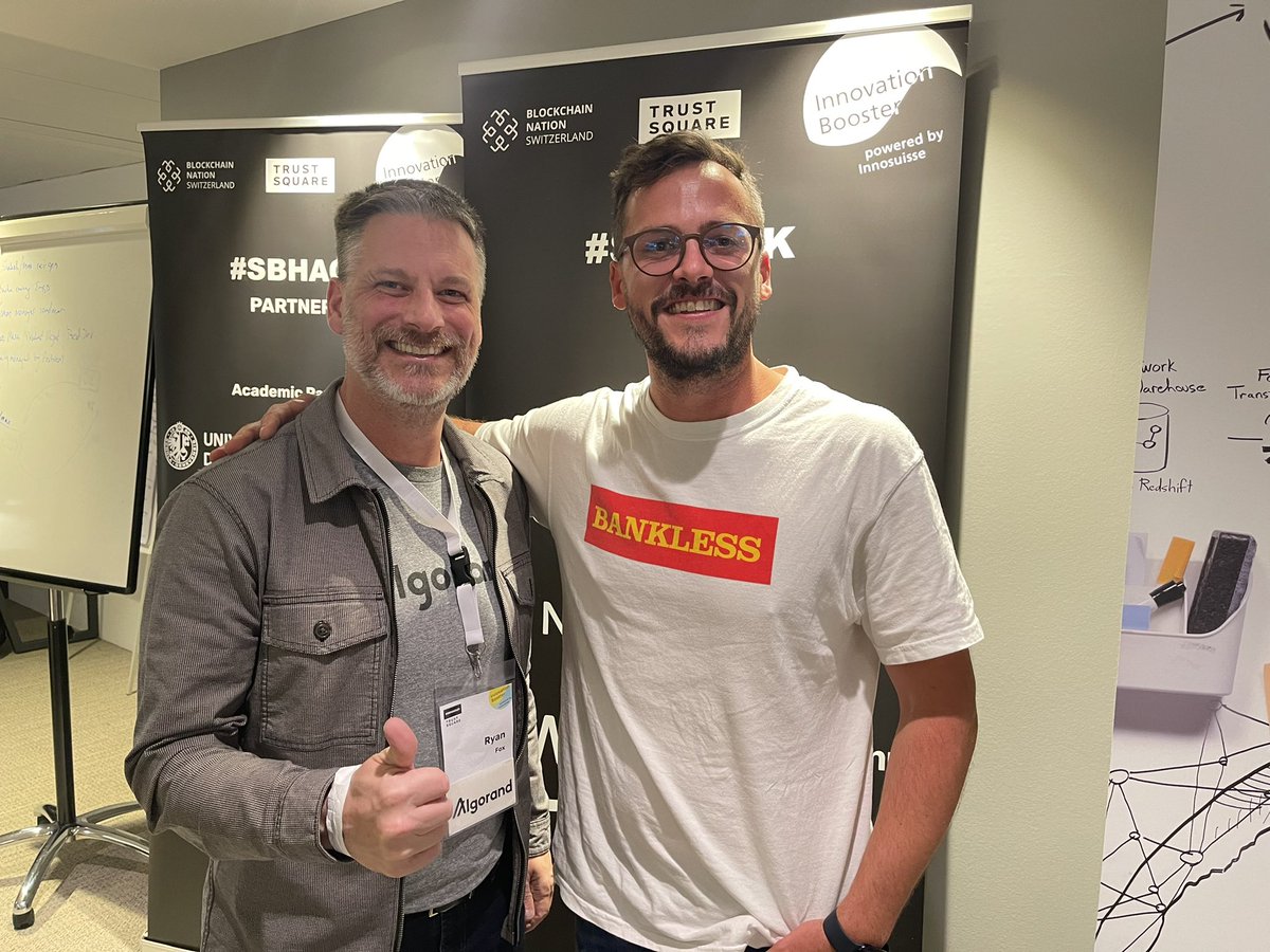 d4d0ch's tweet photo. We are honoured to have won the 1st prize at #SBHACK21 !!!
Special Thanks to everyone at @Trust_Square , @WeAreSEBA and @AlgoFoundation for your support during the hackathon and for hosting this event. https://t.co/JeSrPWJ33N