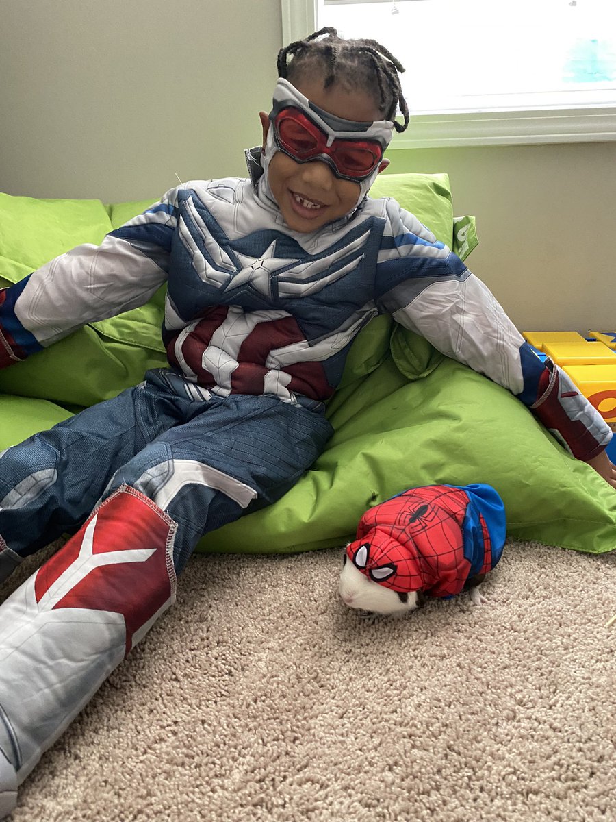 Happy Halloween from the Avengers!