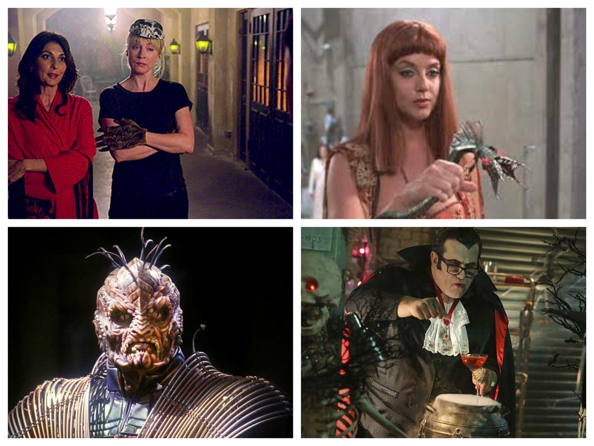 CaptainBadger79's tweet photo. Today's online jigsaw puzzles 

Link to puzzles: https://t.co/SndF6N5SaP

1. Leverage - Sophie &amp; Parker
2. Stargate -  Hathor 
3. Star Trek - Xindi
4. Scorpion - Sly 

#SaveScorpion #Startrek 
#stargate #leverage #Leveragereboot  #Leverage2 #LeverageRedemption https://t.co/SjLgwhvGH7
