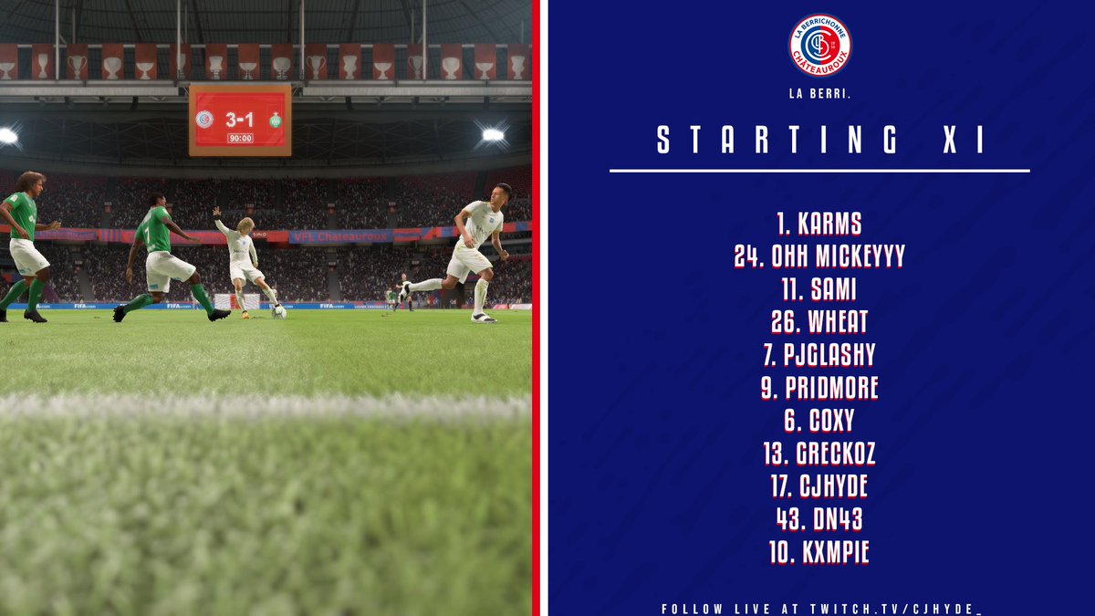 La Berri π (@laberri_) on Twitter photo Here is our Starting XI for the <a href="/TheVFL_/">VFL</a> x <a href="/nicecactusgg/">Nicecactus</a> World Series Event #1 Knockout Stage.
We play <a href="/Naughty11s/">Naughty 11s</a> in the RO32. Here is our Starting XI for the <a href="/TheVFL_/">VFL</a> x <a href="/nicecactusgg/">Nicecactus</a> World Series Event #1 Knockout Stage.
We play <a href="/Naughty11s/">Naughty 11s</a> in the RO32.