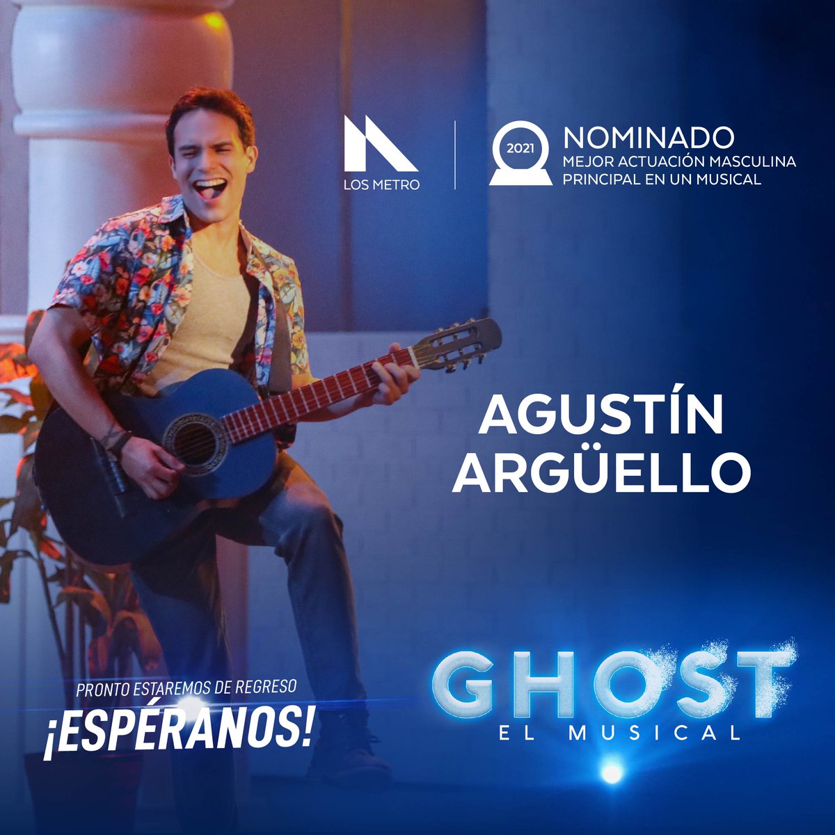 PorLaPuntaDeLa's tweet photo. Estamos felices de compartirles nuestras nominaciones en @losmetromx 😍. 
¡Gracias por todo su apoyo!  🥳👏 https://t.co/U2JluV7OHp