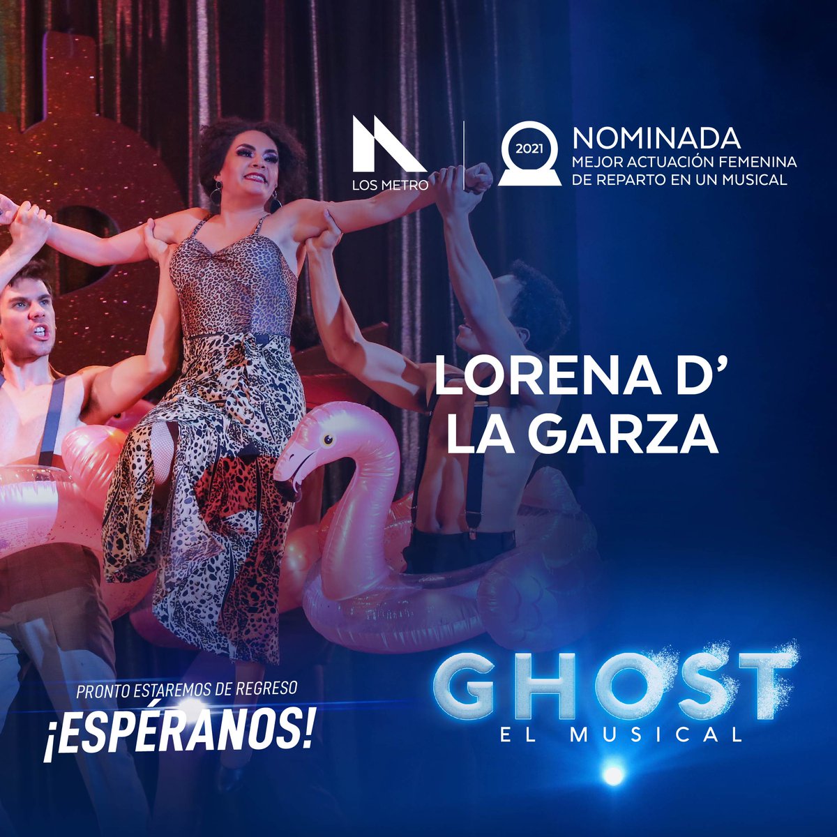 PorLaPuntaDeLa's tweet photo. Estamos felices de compartirles nuestras nominaciones en @losmetromx 😍. 
¡Gracias por todo su apoyo!  🥳👏 https://t.co/U2JluV7OHp