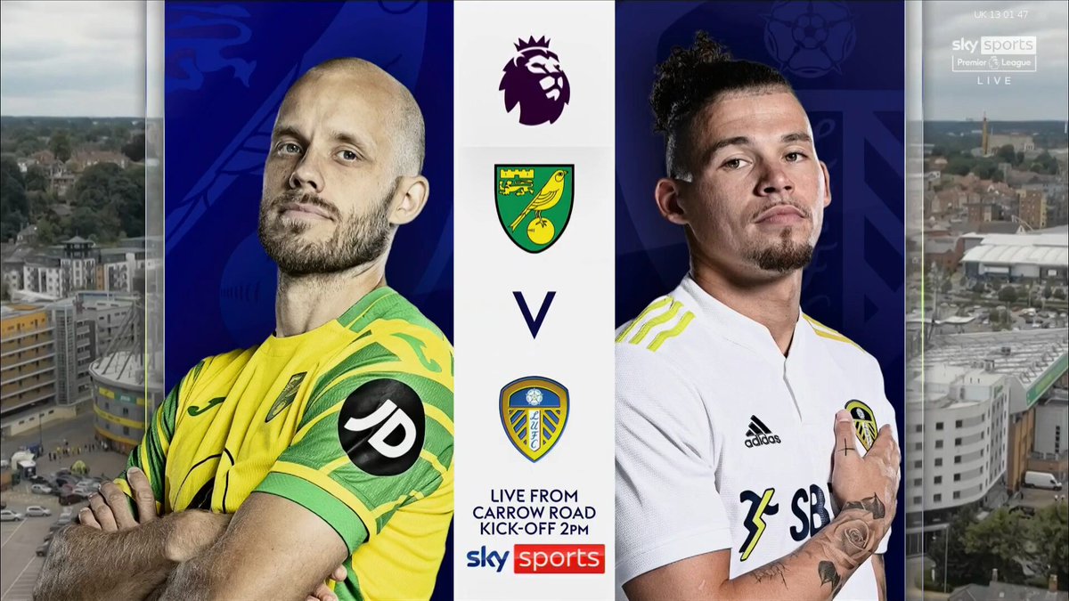 Full match: Norwich City vs Leeds United