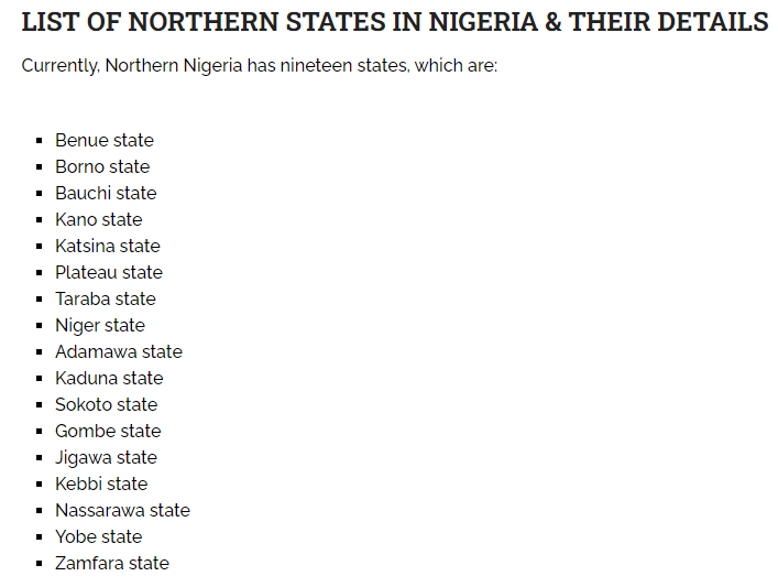 DrdestinyofGod's tweet image. List of 19 Northern states in Nigeria, for those thinking kwara state is southwest
#PDPNationalConvention2021
