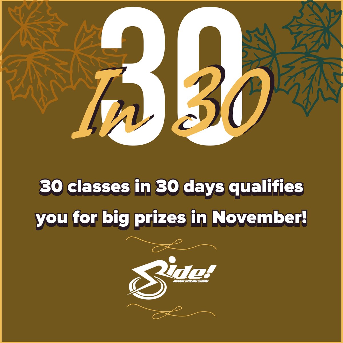 30/30 IT'S CONTEST TIME!!!! 😃😅🔥💫🚴💪 - mailchi.mp/424a722bd9d1/3…