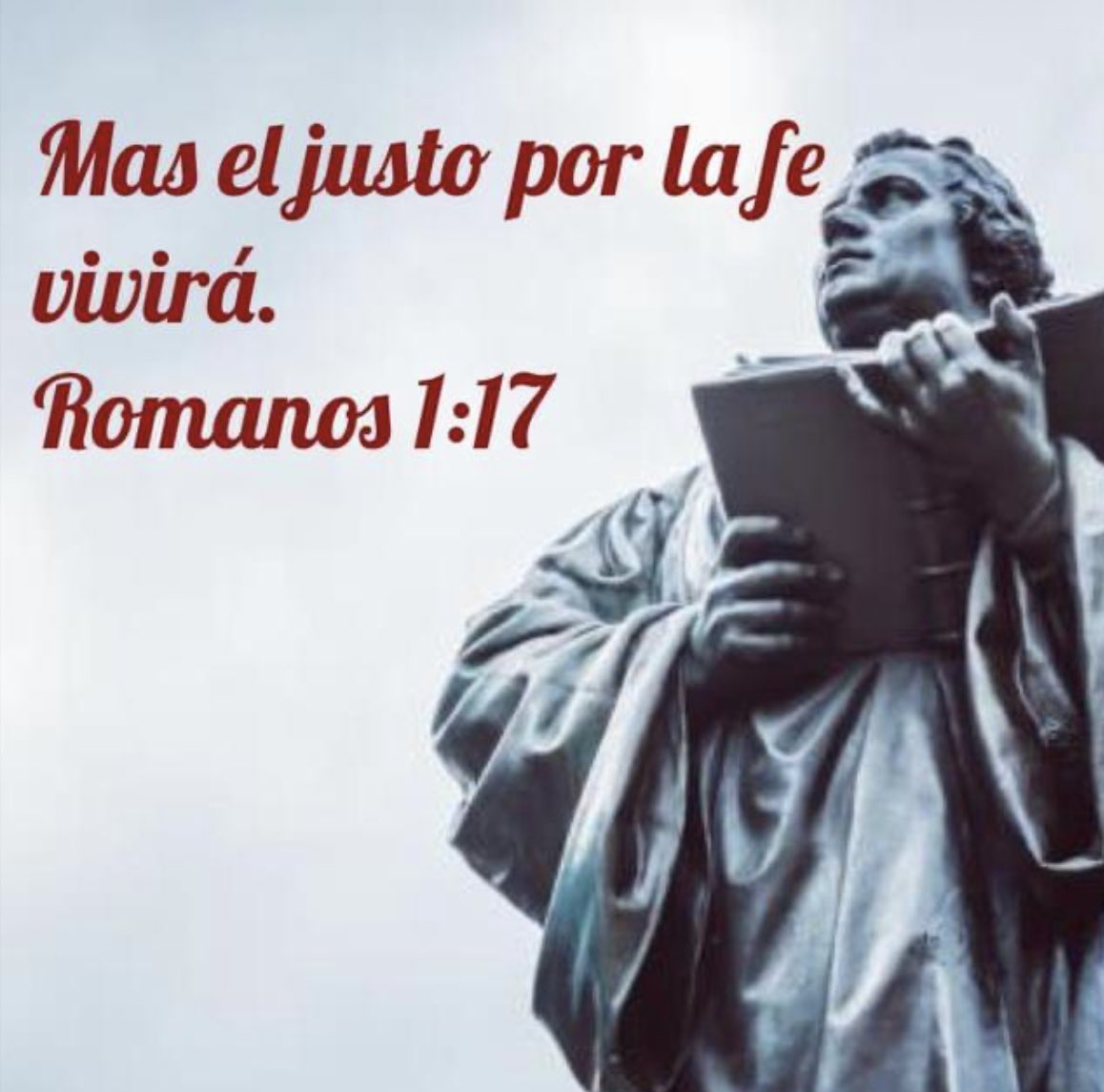 santi_azul10's tweet photo. Feliz día de la reforma, recordemos el objetivo principal del movimiento, regresar a las escrituras como base y guía del cristianismo, “ecclesia reformata, semper reformanda secundum verbum Dei”. #ReformaProtestante #ReformaProtestante504anos #Reforma504 https://t.co/dqzFDEqYNs