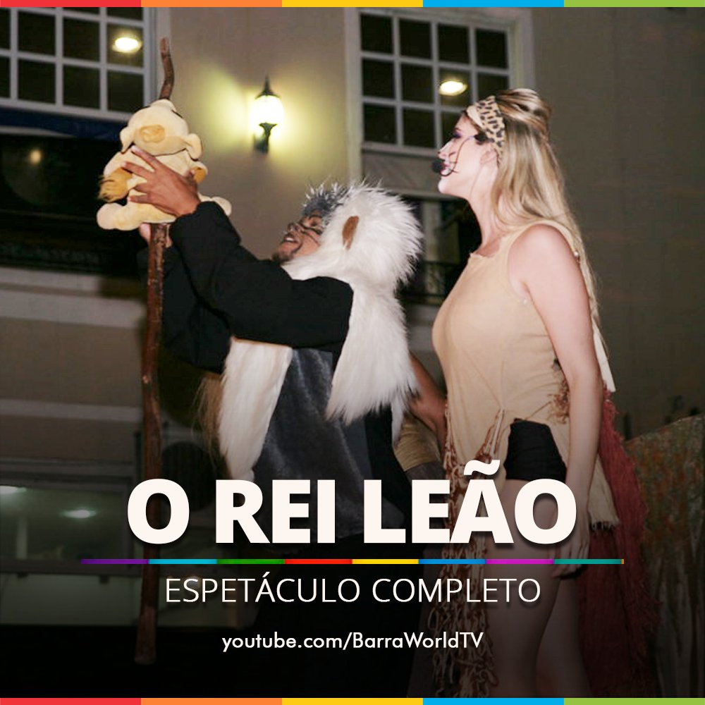 Barra World Shopping & Park tweet media