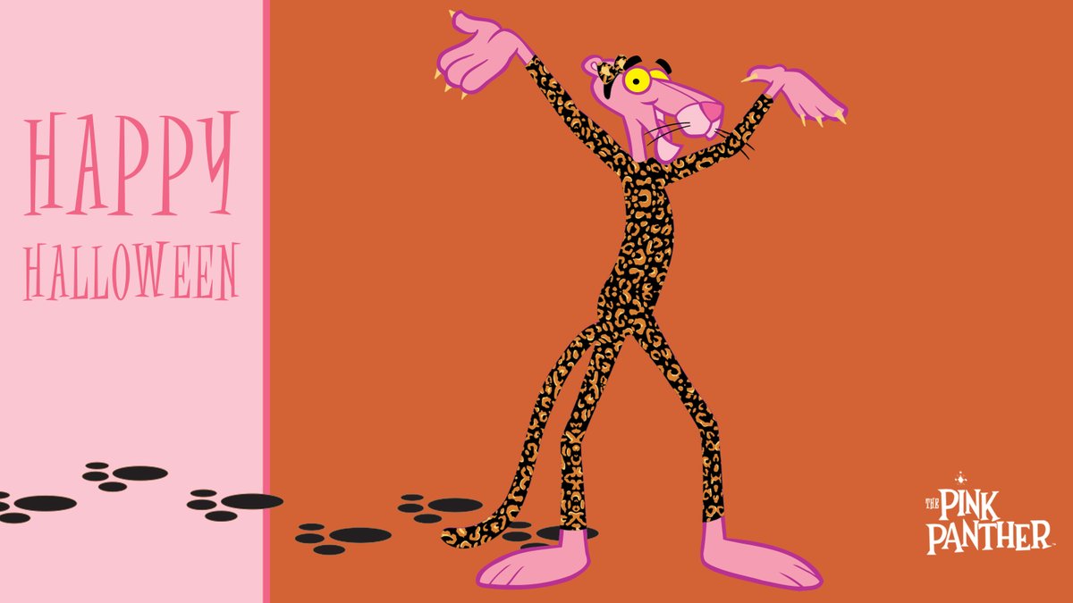 Thanks for helping Pink pick out his costume this year! What did you dress up as? #HappyHalloween 🧡