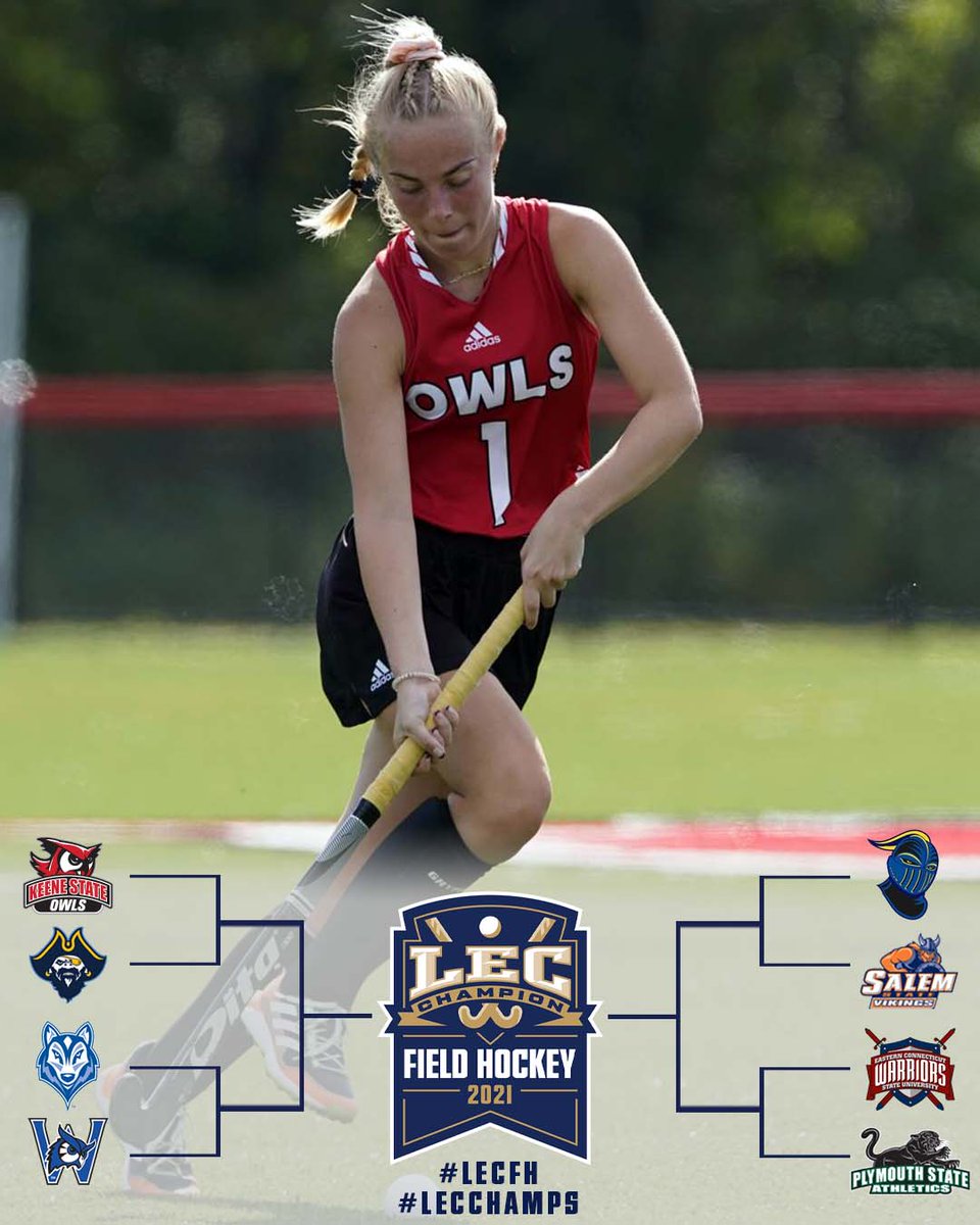 LittleEastConf's tweet photo. The 2021 #LECchamps field hockey, men's soccer, women's soccer and women's volleyball tournament fields are set! The opening round games will be played on Tuesday. #LECfh #LECsoccer #LECvb #NCAAD3 @ncaadiii @NFHCA @UnitedCoaches @AVCAVolleyball https://t.co/hzliTKTLV2
