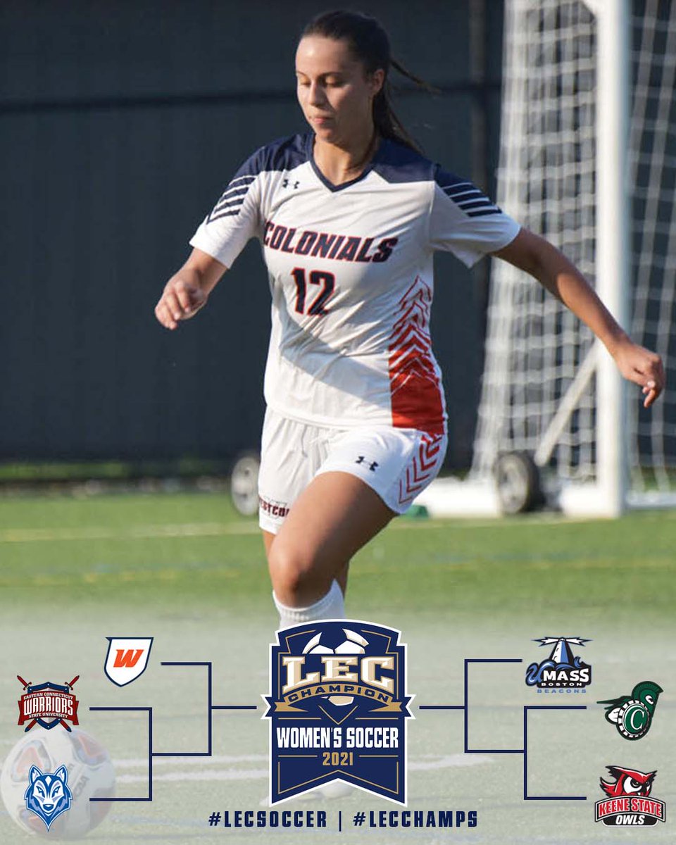 LittleEastConf's tweet photo. The 2021 #LECchamps field hockey, men's soccer, women's soccer and women's volleyball tournament fields are set! The opening round games will be played on Tuesday. #LECfh #LECsoccer #LECvb #NCAAD3 @ncaadiii @NFHCA @UnitedCoaches @AVCAVolleyball https://t.co/hzliTKTLV2