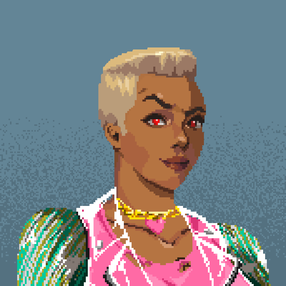 justdeandre's tweet photo. @thehooligansnft  was my second time minting and felt less nervous on fucking up. This project immediately brought back my love of Streets of Rage. A very ambitious roadmap but when completed will include a side-scrolling video game. https://t.co/yJrVnRlvMa