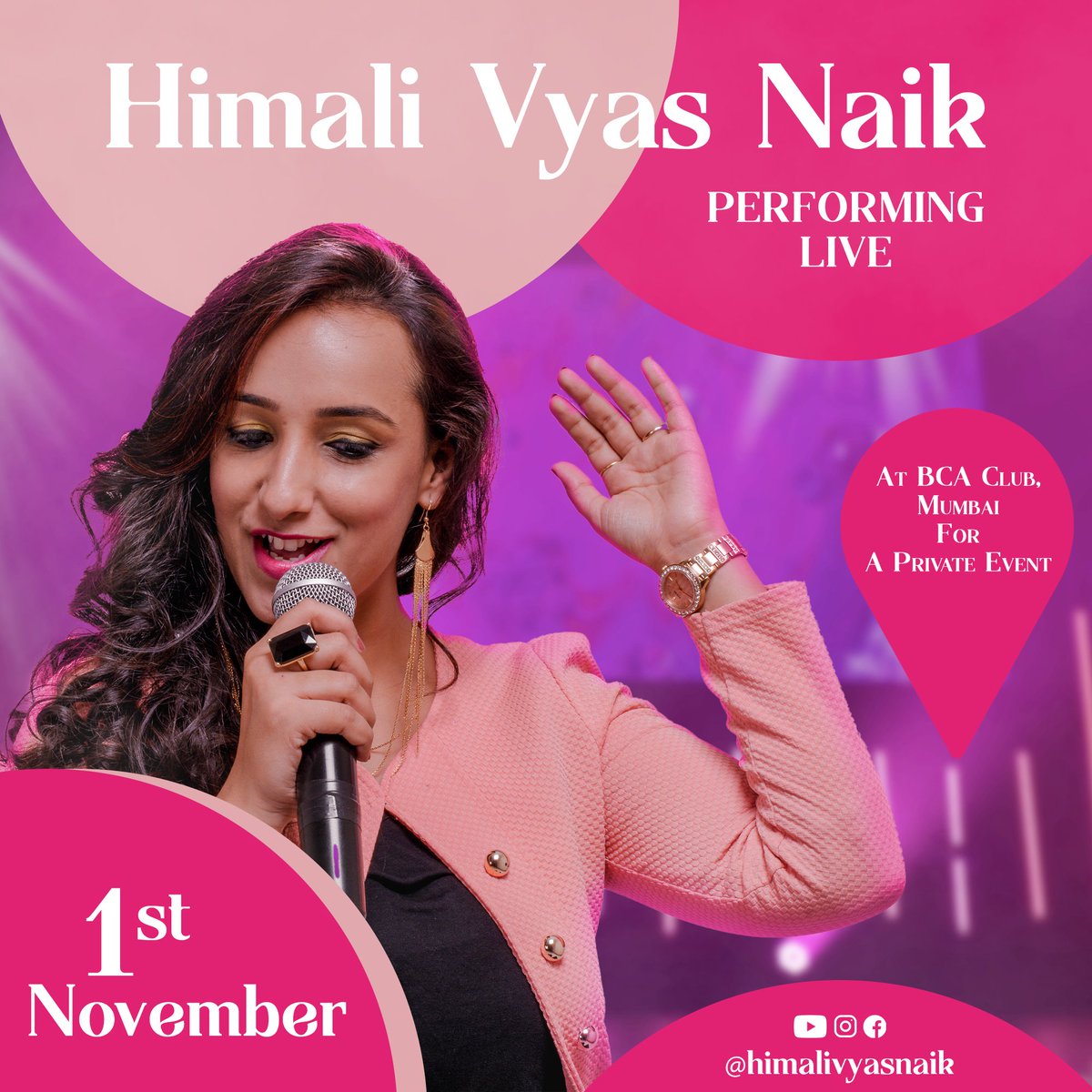 Soundcolors's tweet photo. 1st gig of the season. Performing some beautiful retro Bollywood numbers with a wonderful team of musicians. Need your wishes. 🎤💕

#LivePerformance https://t.co/IWNr9pJ7Qf