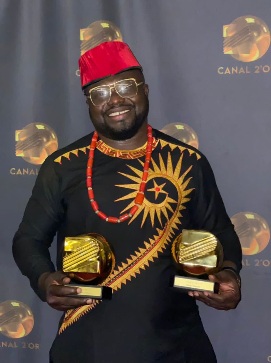 Fingon_officiel's tweet image. Encore merci pour tout ! C’est grâce à vous tout ça. Je suis ému.
Sinon j’aimerais que ma requête sois prise en compte par Canal 2 à savoir, ne plus être nominé pour les prochaines éditions afin de passer comme cela se doit, le flambeau à la nouvelle génération. 
Merci à tous !