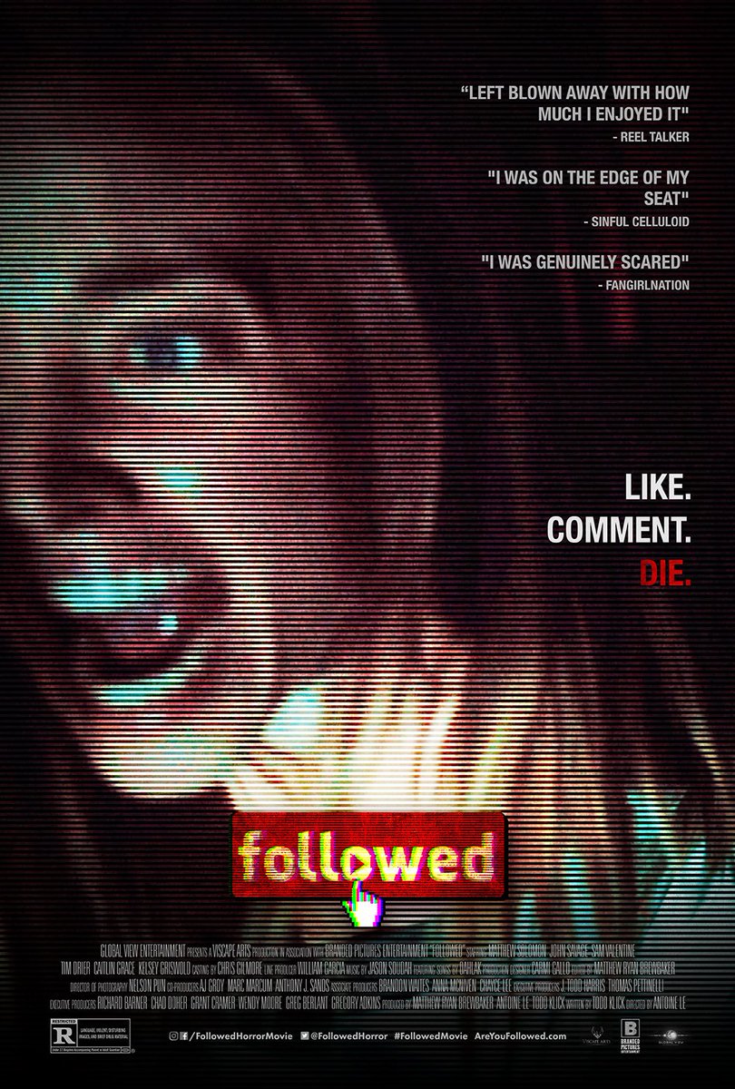 Wow!!!! This movie was incredible!!! Great found footage spookiness with some good scares! Loved the writing!! Hell of an ending! Really well done! @FreddsCorner <a href="/Tubi/">Tubi</a> #CivilGoreHMC5