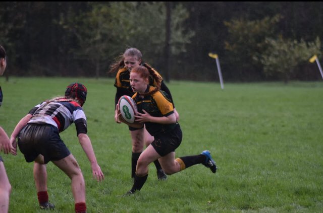 CeirwN's tweet photo. Gêm galed a chyffrous heddiw yn erbyn tîm dan 15 @LSH_Rugby ar gaeau Pant Carw mewn amodau tywydd stormus iawn 💦🌧💨 genod @CeirwN wedi dangos calon a dyfalbarhad i ddod nôl gan ennill 30-28. @CRNantConwy @gemmawru @WRUWomenSupport https://t.co/eDSe9gRlPt