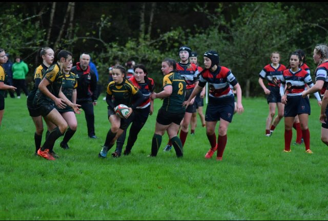 CeirwN's tweet photo. Gêm galed a chyffrous heddiw yn erbyn tîm dan 15 @LSH_Rugby ar gaeau Pant Carw mewn amodau tywydd stormus iawn 💦🌧💨 genod @CeirwN wedi dangos calon a dyfalbarhad i ddod nôl gan ennill 30-28. @CRNantConwy @gemmawru @WRUWomenSupport https://t.co/eDSe9gRlPt